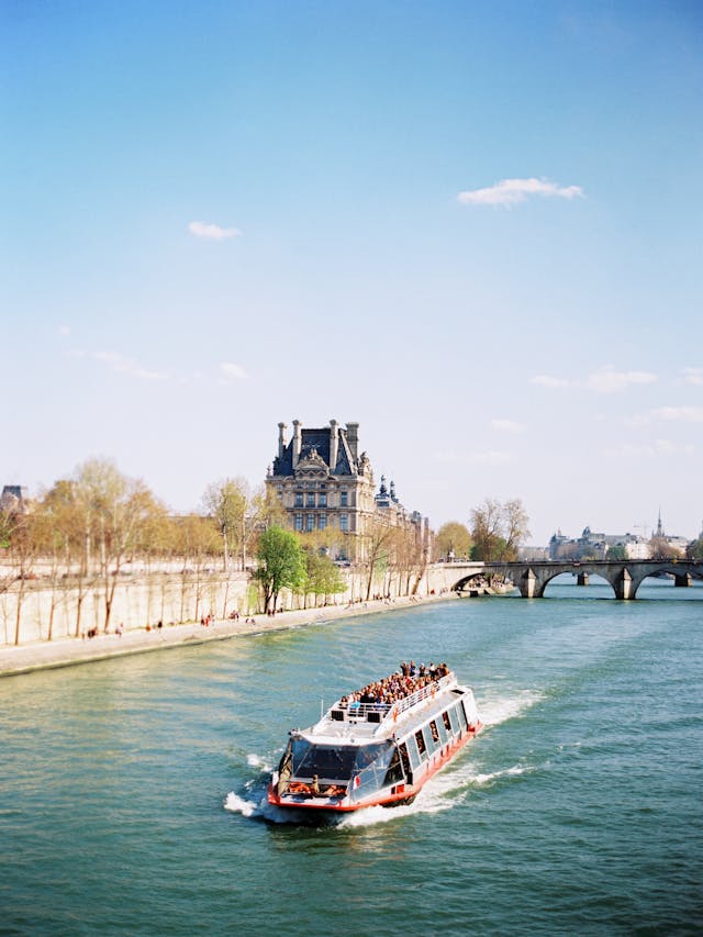 Croisière sur la Seine